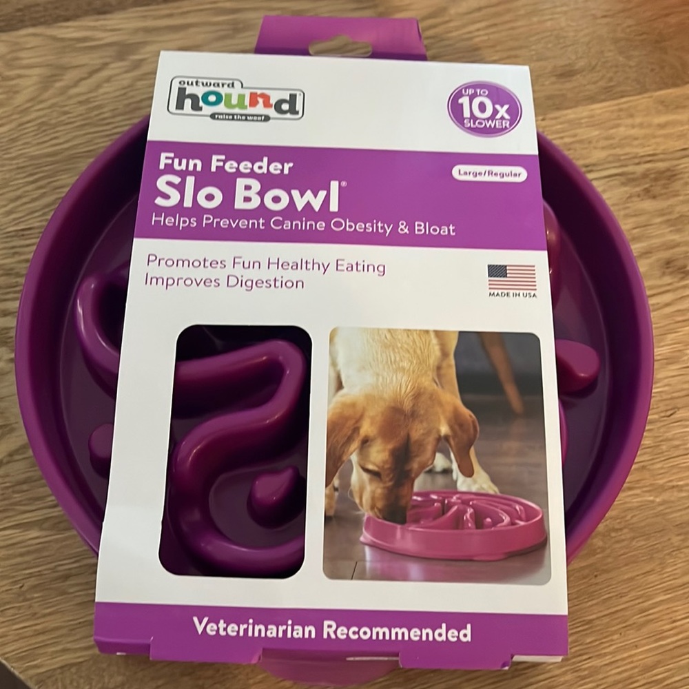 New SLO Bowl Feeder for Dogs